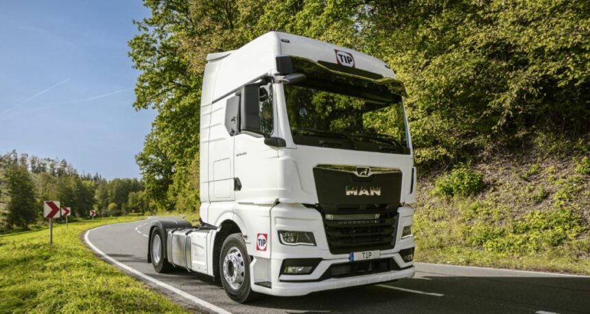 MAN y el Grupo TIP firman un acuerdo para la entrega de 1.800 camiones en Europa