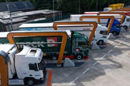 IRU, ACEA y T&E instan a la Comisión Europea a acelerar la financiación de cargadores para camiones eléctricos