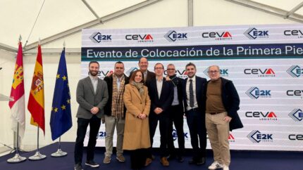 CEVA Logistics construye un nuevo almacén logístico en Tórtola de Henares para Daikin
