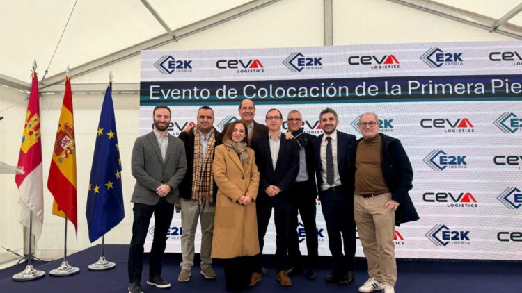 CEVA Logistics construye un nuevo almacén logístico en Tórtola de Henares para Daikin