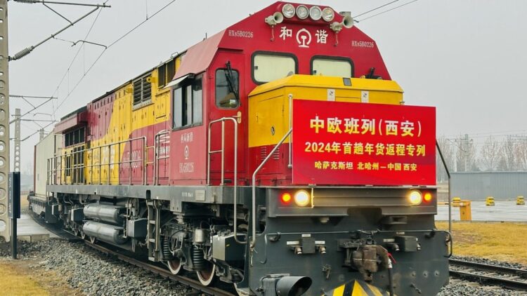 La inversión ferroviaria en China es un indicador económico clave