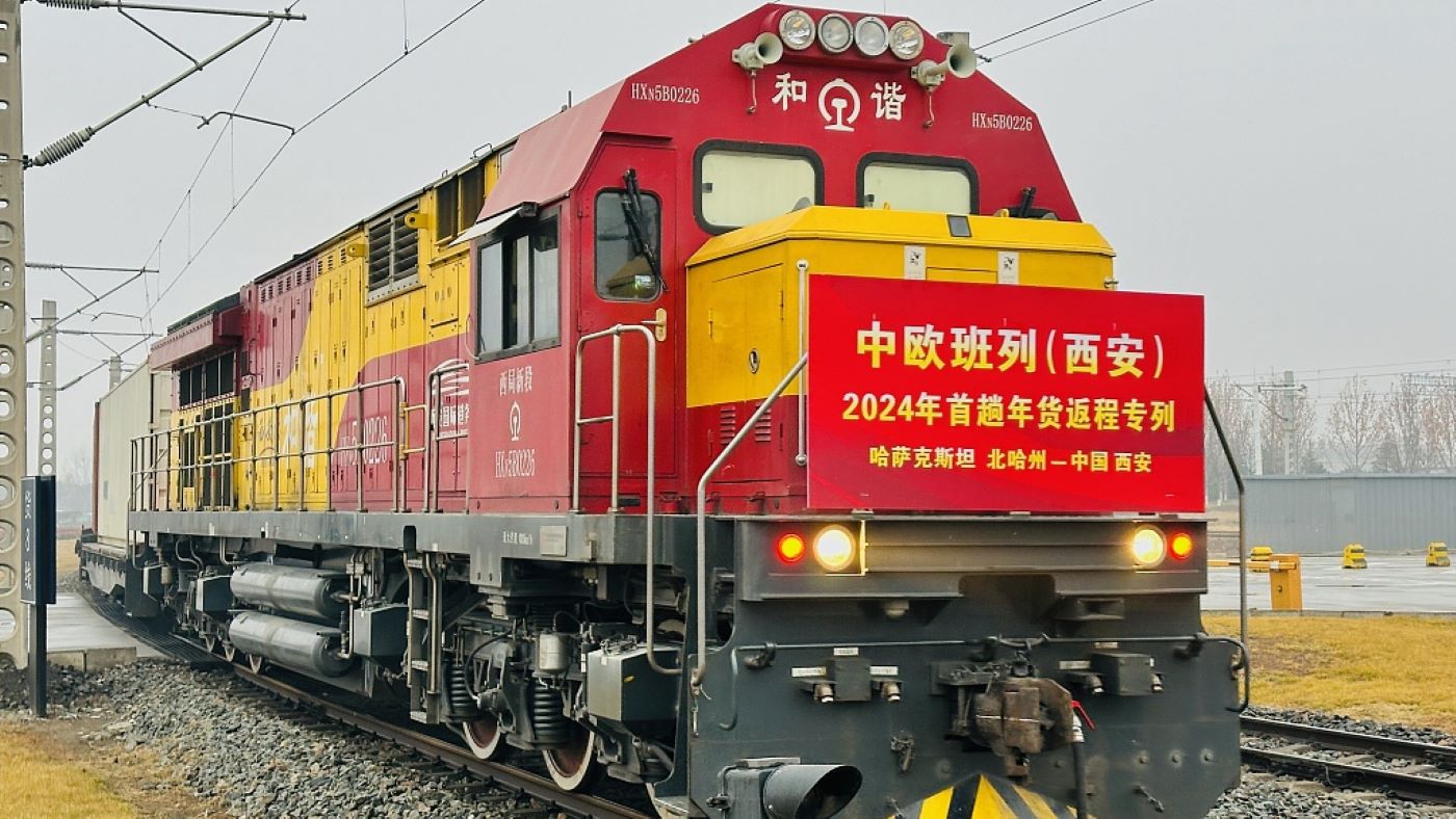 La inversión ferroviaria en China es un indicador económico clave