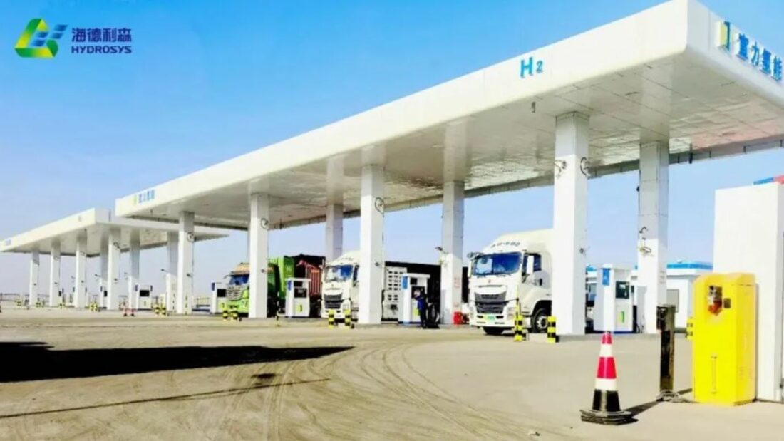 China inaugura en Xinjiang la estación de repostaje de hidrógeno mas grande del mundo