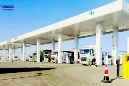 China inaugura en Xinjiang la estación de repostaje de hidrógeno mas grande del mundo