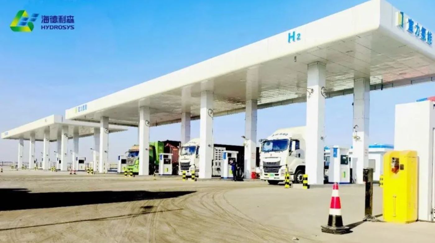 China inaugura en Xinjiang la estación de repostaje de hidrógeno mas grande del mundo
