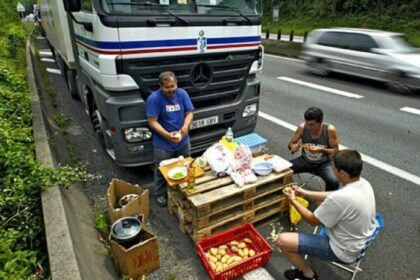 ¿Cómo debe ser la dieta saludable de un transportista? Verduras, proteínas, cereales y legumbres como base