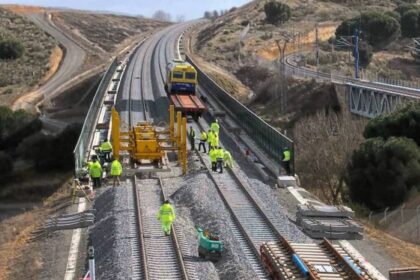 Transportes impulsa el despliegue del Corredor Mediterráneo, con 20 millones invertidos cada semana desde 2018