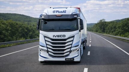 IVECO, PlusAI y Sesé presentan un programa de conducción autónoma de Nivel 4 en España