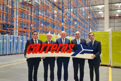 Carreras amplía sus capacidades logísticas con una nueva nave en Valladolid