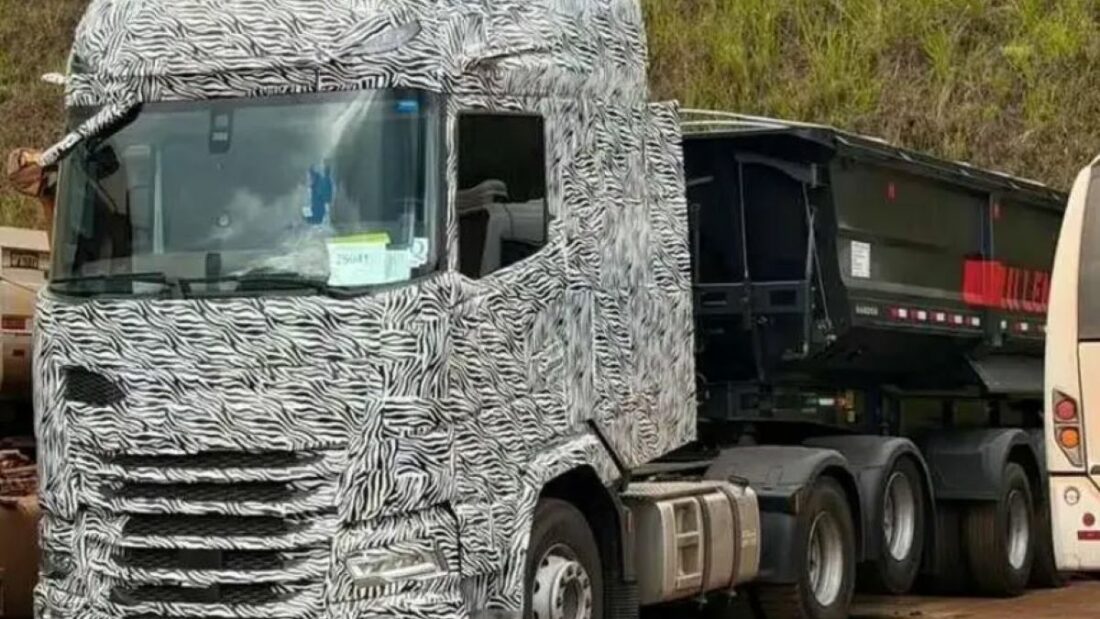 La nueva generación de camiones DAF se prueba en Brasil