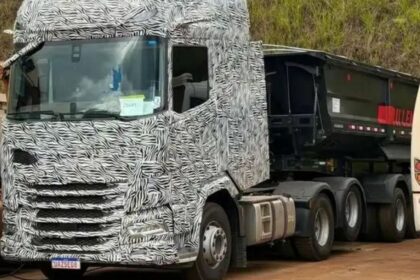 La nueva generación de camiones DAF se prueba en Brasil