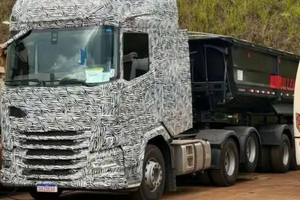 La nueva generación de camiones DAF se prueba en Brasil