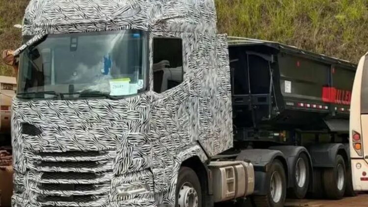 La nueva generación de camiones DAF se prueba en Brasil