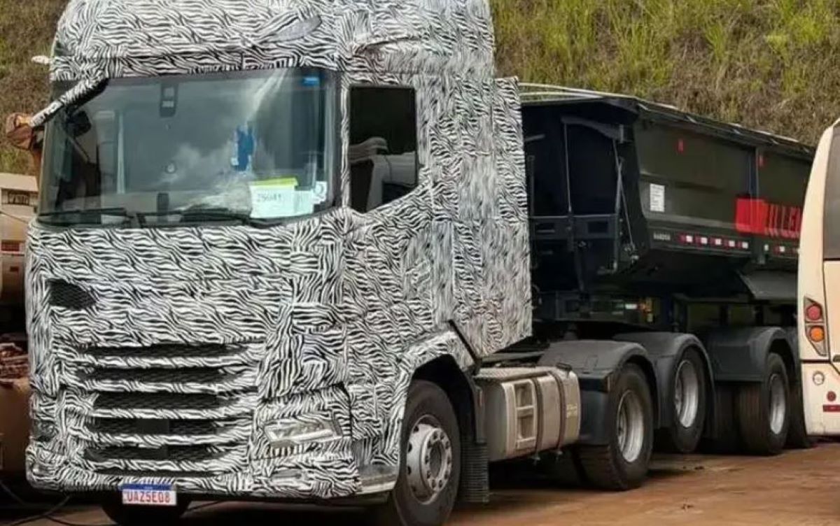 La nueva generación de camiones DAF se prueba en Brasil