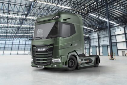 DAF presenta una edición exclusiva del XG⁺ Emerald Edition