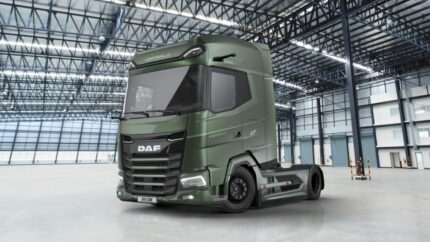 DAF presenta una edición exclusiva del XG⁺ Emerald Edition