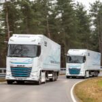 DAF presenta los nuevos camiones XG y XG+ Electric