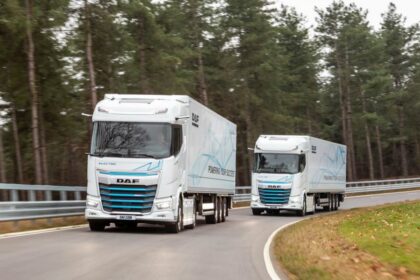 DAF presenta los nuevos camiones XG y XG+ Electric