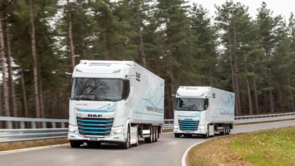 DAF presenta los nuevos camiones XG y XG+ Electric