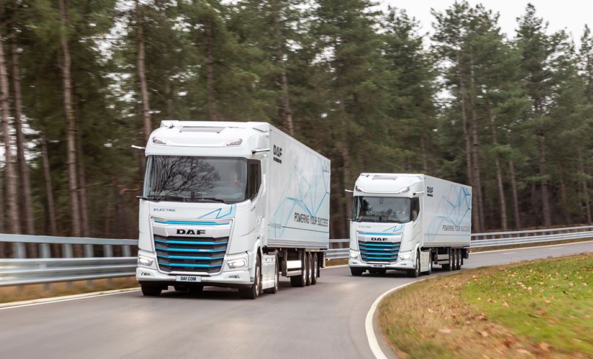 DAF presenta los nuevos camiones XG y XG+ Electric