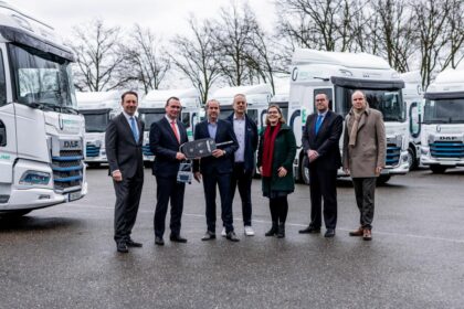 Contargo amplía su flota de camiones eléctricos a 90 camiones