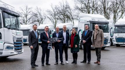 Contargo amplía su flota de camiones eléctricos a 90 camiones