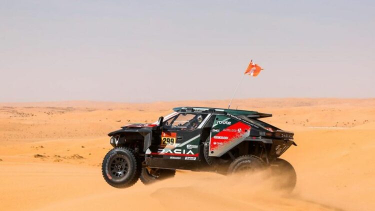 Nasser Al Attiyah lidera en el ecuador del Rally Dakar Arabia Saudita