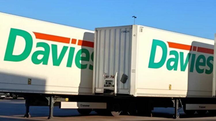 Davies Turner amplía su flota de remolques para el transporte entre Reino Unido, Irlanda y Marruecos