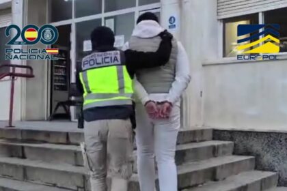 34 detenidos en España de la organización criminal "Black Axe"