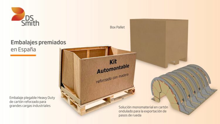 DS Smith gana cuatro premios en los WorldStar Global Packaging Awards
