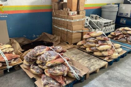 Desarticulado en Guadalajara un grupo criminal dedicado al robo de mercancías en camiones