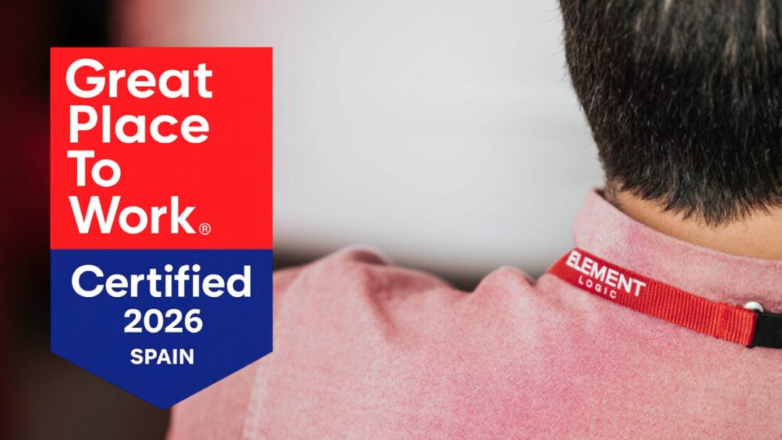 Foto: Element Logic Element Logic España, reconocida como una de las mejores empresas para trabajar