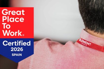 Element Logic España, reconocida como una de las mejores empresas para trabajar