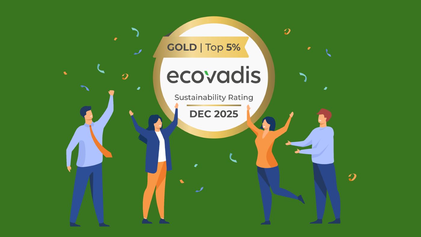 FM Logistic obtiene la Medalla de Oro EcoVadis 2025