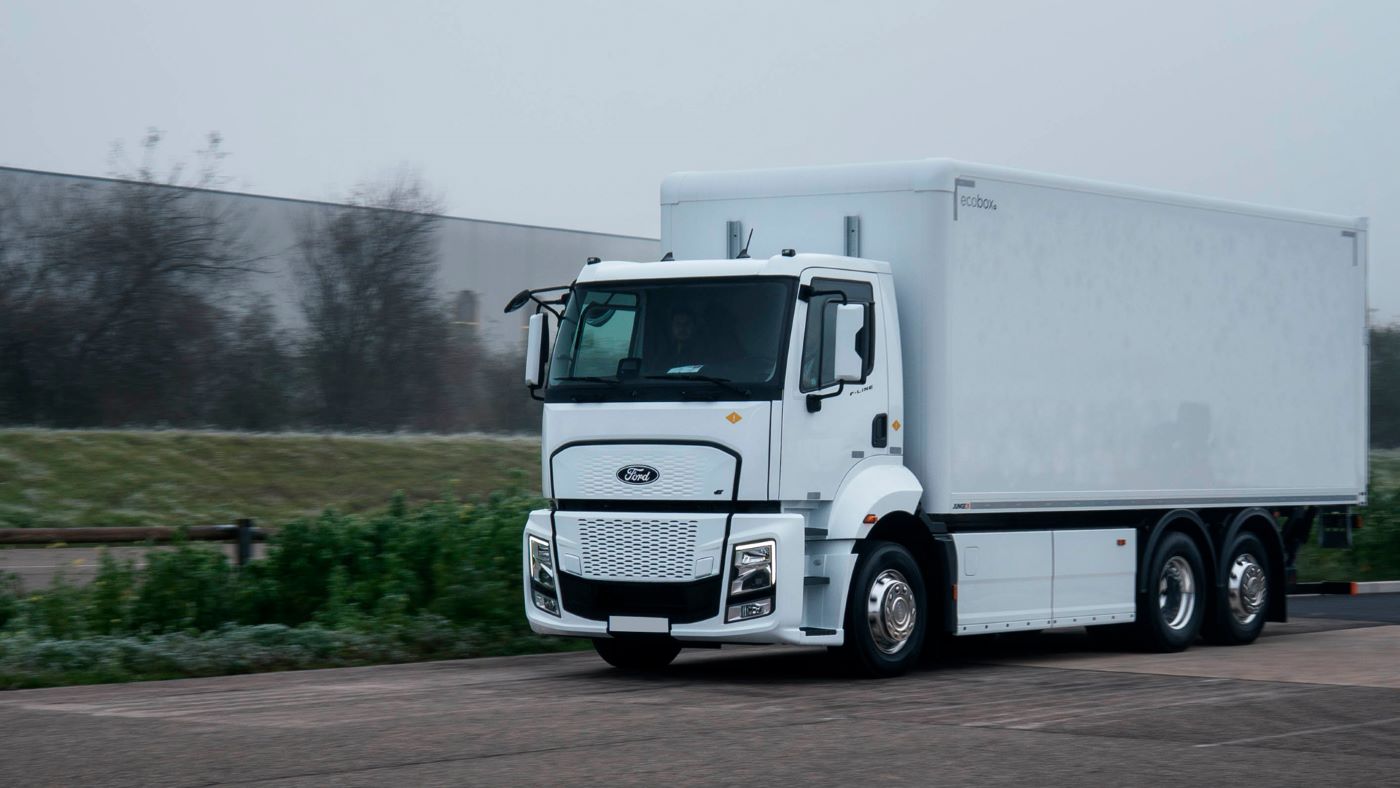 Ford Trucks F-LINE E: Acelerando el futuro de la logística de cero emisiones