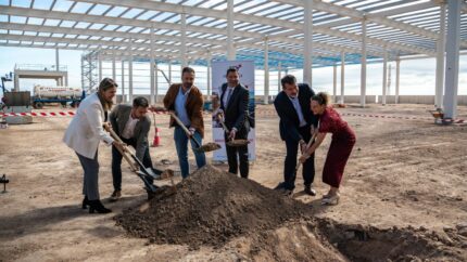 ID Logistics inicia la construcción de su nueva plataforma logística en Gran Canaria