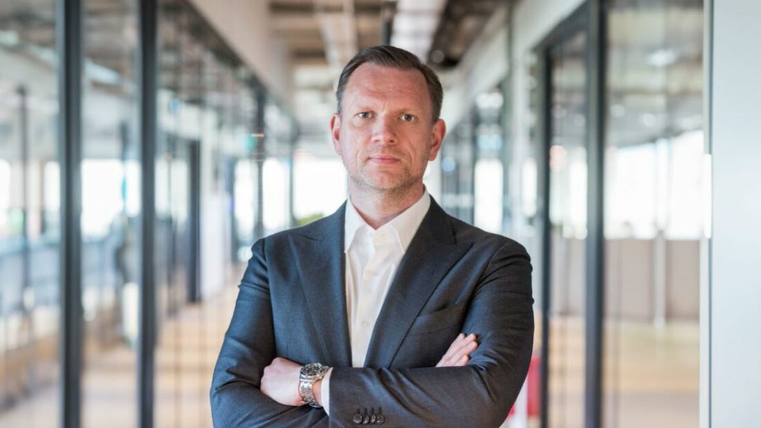 Mindaugas Pasilauskas nuevo director comercial de Girteka Logistics. Foto: Girteka Mindaugas Pasilauskas nuevo director comercial de Girteka Logistics