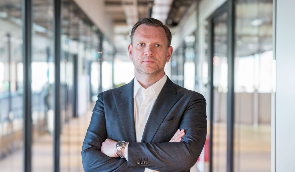 Mindaugas Pasilauskas nuevo director comercial de Girteka Logistics