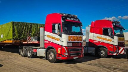 La empresa francesa Groupe Capelle adquiere la inglesa Kings Heavy Haulage