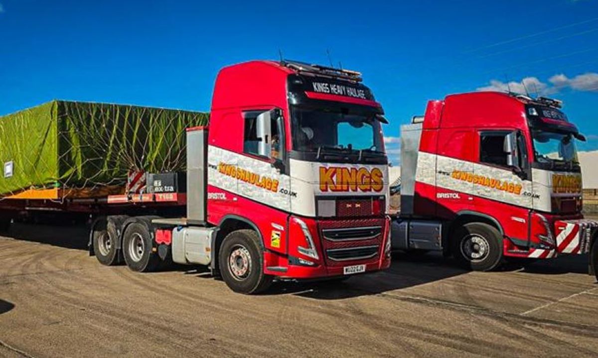 La empresa francesa Groupe Capelle adquiere la inglesa Kings Heavy Haulage