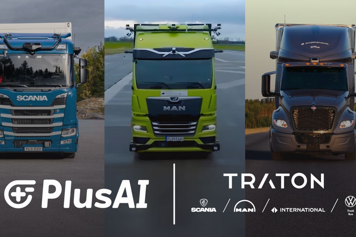 El Grupo Traton invertirá 21 millones de euros en la comercialización de camiones autónomos