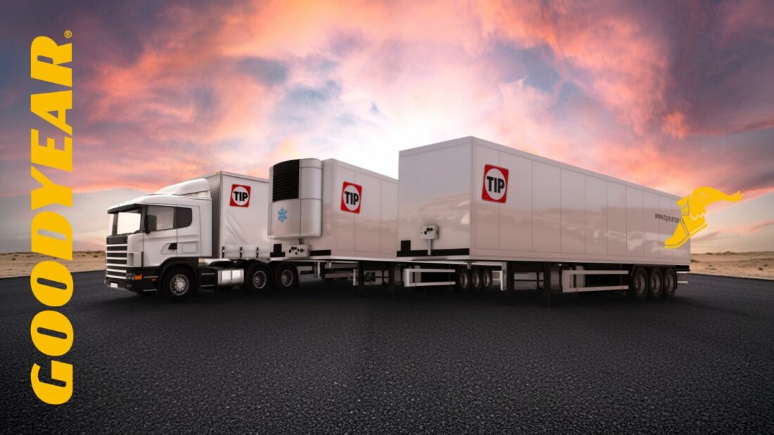 Goodyear y TIP Group, 20 años de estrecha de colaboración