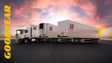 Goodyear y TIP Group, 20 años de estrecha de colaboración