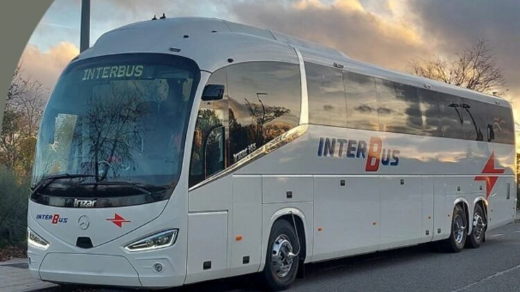Grupo Interbus refuerza el servicio entre Madrid, Málaga y Algeciras