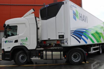 HAVI incorpora los primeros semirremolques eléctricos con Vector eCool de Carrier Transicold