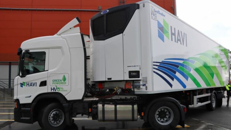 HAVI incorpora los primeros semirremolques eléctricos con Vector eCool de Carrier Transicold