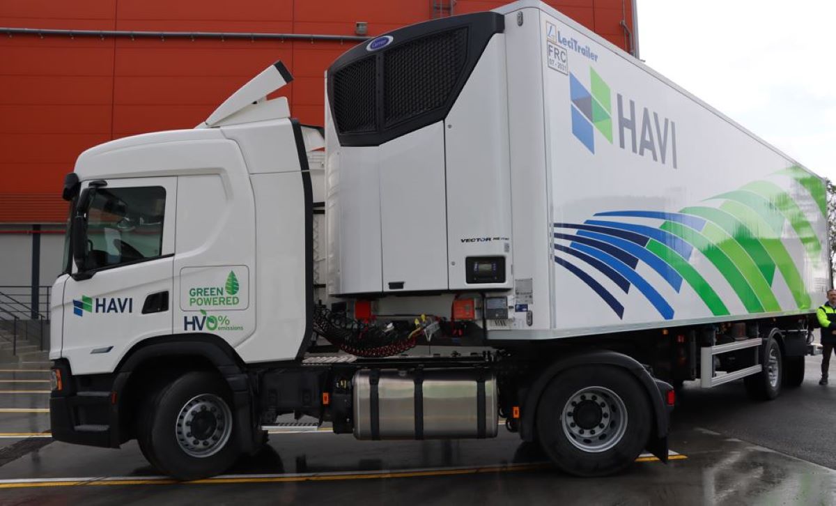 HAVI incorpora los primeros semirremolques eléctricos con Vector eCool de Carrier Transicold