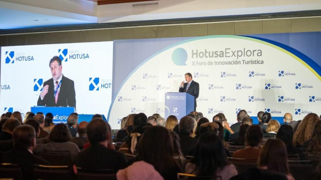 El ministro de Industria y Turismo inaugurará Hotusa Explora