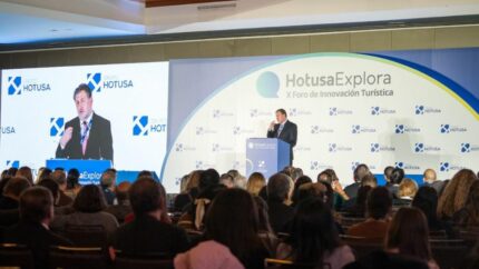 El ministro de Industria y Turismo inaugurará Hotusa Explora