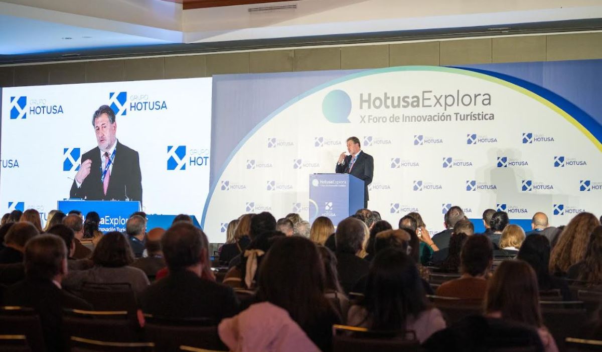 El ministro de Industria y Turismo inaugurará Hotusa Explora